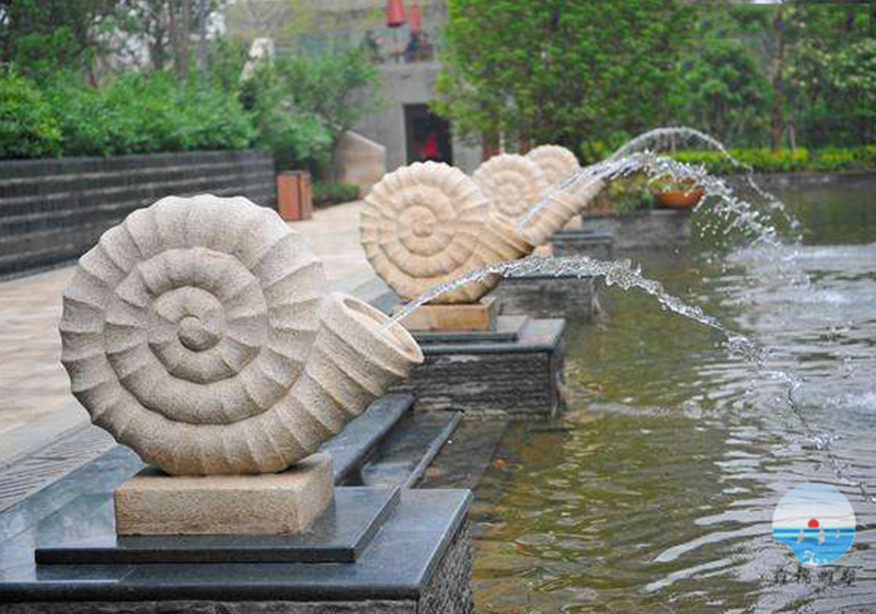 北京 喷水海螺