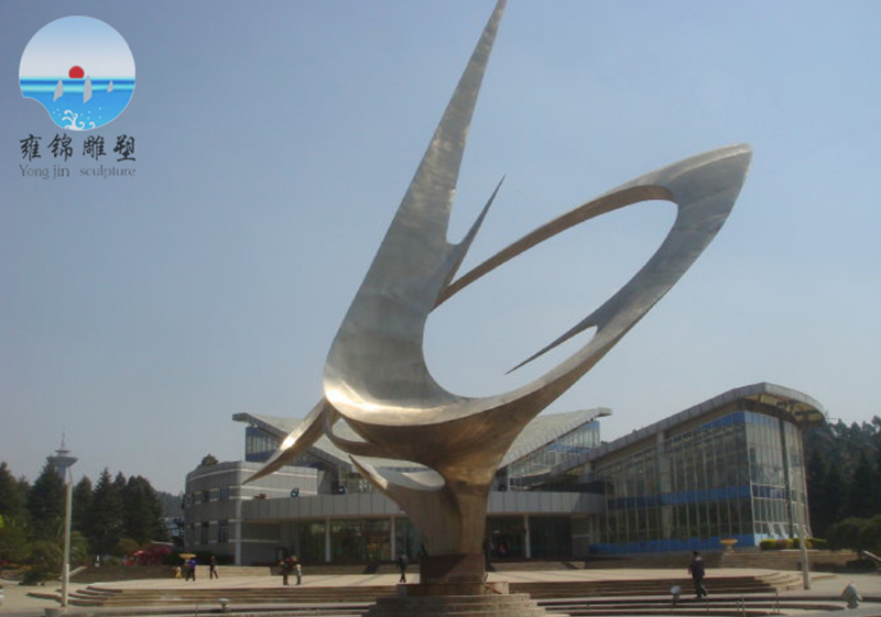 北京 世博园雕塑