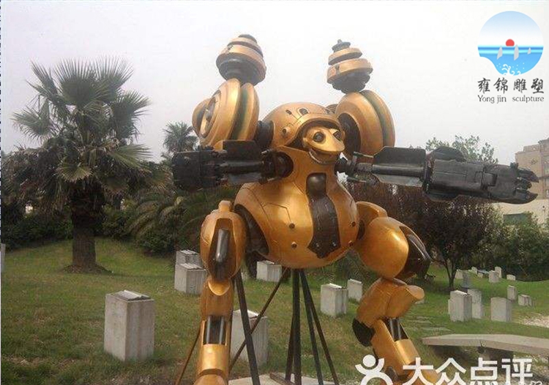 上海动漫博物馆雕塑