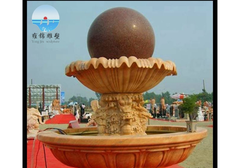 ​风水球喷泉